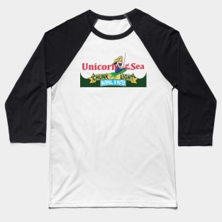 Narwhal - Unicorn of the Sea Baseball T-Shirt